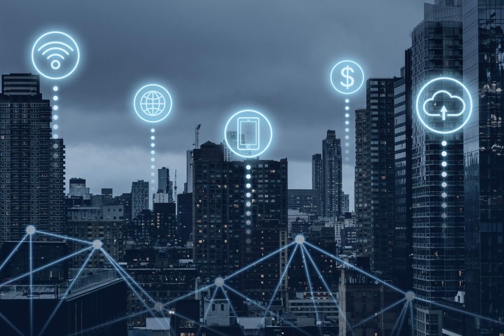 IoT in Smart Cities: Building Connected Urban Environments
